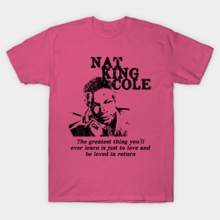 Nat King Cole Love T-Shirt